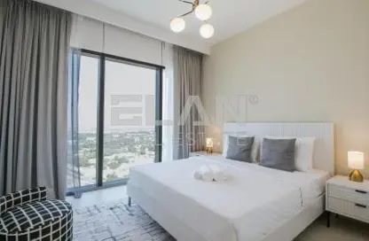 Apartment - 3 Bedrooms - 3 Bathrooms for rent in Downtown Views II Tower 1 - Downtown Views II - Downtown Dubai - Dubai
