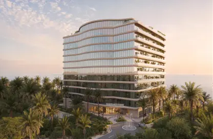 Apartment - 1 Bedroom - 2 Bathrooms for sale in Gianfranco Ferre Residences - Al Marjan Island - Ras Al Khaimah