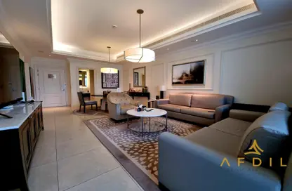 Apartment - 1 Bedroom - 2 Bathrooms for rent in The Address BLVD Sky Collection - Downtown Dubai - Dubai