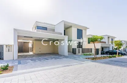 Villa - 5 Bedrooms - 7 Bathrooms for sale in Harmony 3 - Harmony - Tilal Al Ghaf - Dubai