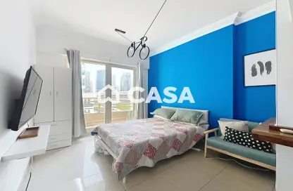 Apartment - Studio - 1 Bathroom for sale in Manchester Tower - Dubai Marina - Dubai