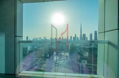Apartment - 1 Bedroom - 2 Bathrooms for rent in Tower B - DAMAC Towers by Paramount - Business Bay - Dubai