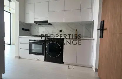 Apartment - Studio - 1 Bathroom for rent in Binghatti Azure - Jumeirah Village Circle - Dubai