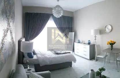 Apartment - Studio - 1 Bathroom for rent in Kappa Acca 3 - Dubai South (Dubai World Central) - Dubai