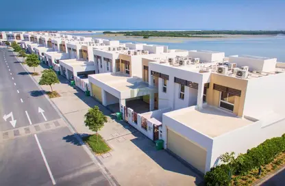 Outdoor Building image for: Townhouse - 2 Bedrooms - 3 Bathrooms for sale in Flamingo Villas - Mina Al Arab - Ras Al Khaimah, Image 1