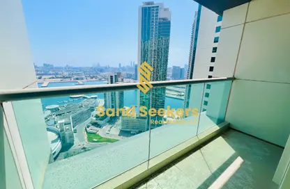 Apartment - 1 Bedroom - 2 Bathrooms for rent in Al Maha Tower - Marina Square - Al Reem Island - Abu Dhabi