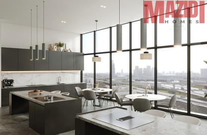 Apartment - Studio - 1 Bathroom for sale in Electra by Acube Developments - Jumeirah Village Circle - Dubai
