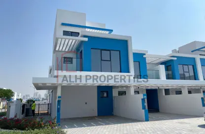 Townhouse - 5 Bedrooms - 5 Bathrooms for rent in Santorini - Damac Lagoons - Dubai Townhouse - 5 Bedrooms - 5 Bathrooms for rent in Santorini - Damac Lagoons - Dubai