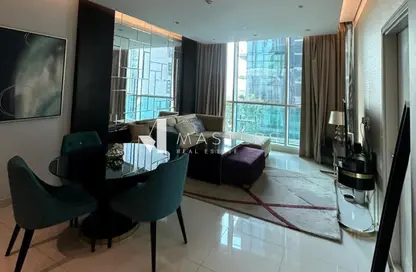 Apartment - 2 Bedrooms - 2 Bathrooms for sale in Upper Crest - Downtown Dubai - Dubai
