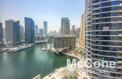 Apartment - 1 Bedroom - 2 Bathrooms for rent in Central Tower - Bay Central - Dubai Marina - Dubai