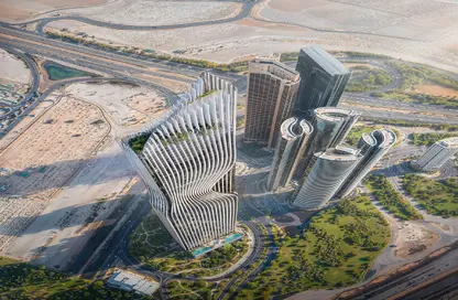 Apartment - 2 Bedrooms - 3 Bathrooms for sale in Tiger Sky Tower - Business Bay - Dubai