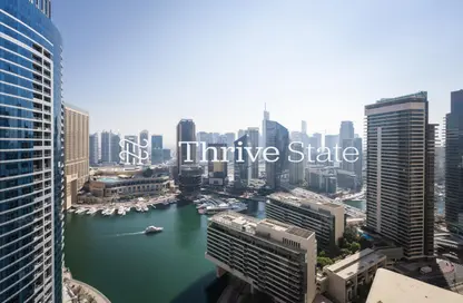 Apartment - 1 Bedroom - 2 Bathrooms for rent in Bahar 6 - Bahar - Jumeirah Beach Residence - Dubai