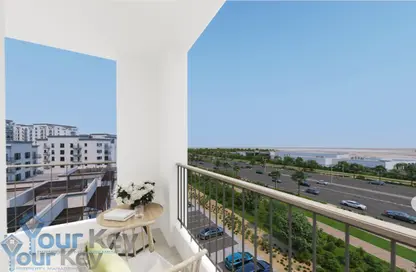Apartment - 1 Bedroom - 1 Bathroom for sale in Views B - Yas Golf Collection - Yas Island - Abu Dhabi