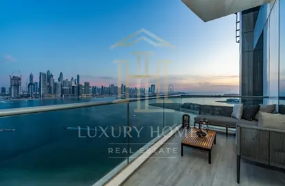 Apartment - 1 Bedroom - 2 Bathrooms for sale in Oceana Adriatic - Oceana - Palm Jumeirah - Dubai