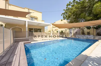 Villa - 3 Bedrooms - 4 Bathrooms for rent in Springs 8 - The Springs - Dubai