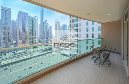 Apartment - 3 Bedrooms - 3 Bathrooms for rent in Marina Mansions - Dubai Marina - Dubai
