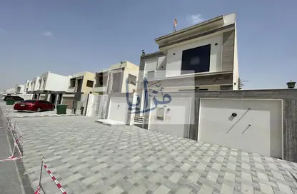 Villa - 4 Bedrooms - 6 Bathrooms for sale in Al Helio 2 - Al Helio - Ajman