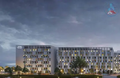 Apartment - 1 Bedroom - 2 Bathrooms for sale in Al Mamsha - Muwaileh - Sharjah