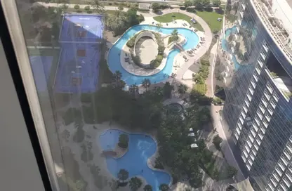 Apartment - 2 Bedrooms - 3 Bathrooms for rent in The Gate Tower 2 - Shams Abu Dhabi - Al Reem Island - Abu Dhabi