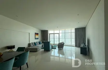 Apartment - 3 Bedrooms - 4 Bathrooms for rent in Bay's Edge - Business Bay - Dubai