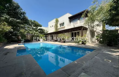 Villa - 4 Bedrooms - 5 Bathrooms for rent in Meadows 5 - Meadows - Dubai