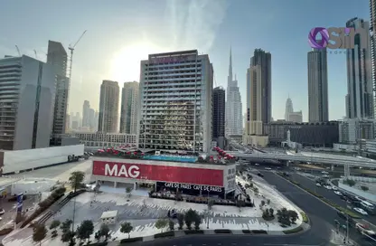 Office Space - Studio - 2 Bathrooms for rent in Fifty One Tower - Business Bay - Dubai