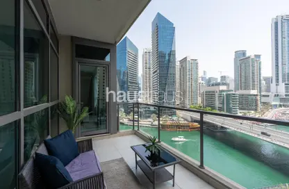 Apartment - 2 Bedrooms - 2 Bathrooms for rent in Marina Quays East - Marina Quays - Dubai Marina - Dubai