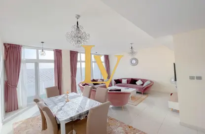 Townhouse - 3 Bedrooms - 3 Bathrooms for rent in Albizia - Damac Hills 2 - Dubai