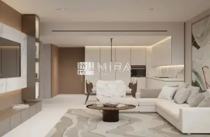 Apartment - 1 Bedroom - 1 Bathroom for sale in Seaside by Prestige One - Dubai Islands - Deira - Dubai