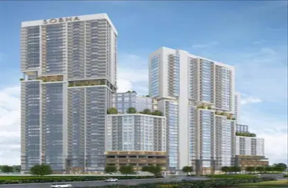 شقة - غرفة نوم - 2 حمامات للبيع في كريست غراندي - صبحا هارتلاند - مدينة الشيخ محمد بن راشد - دبي شقة - غرفة نوم - 2 حمامات للبيع في كريست غراندي - صبحا هارتلاند - مدينة الشيخ محمد بن راشد - دبي