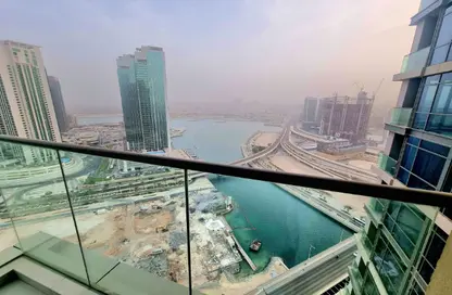 Apartment - 1 Bedroom - 2 Bathrooms for rent in Canal Residence - Al Reem Island - Abu Dhabi