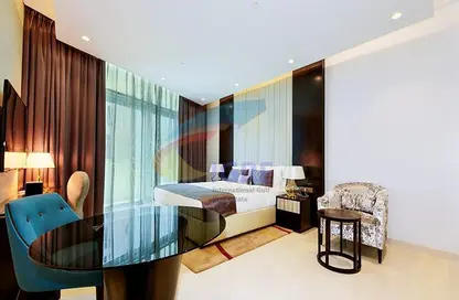 شقة - 1 حمام للايجار في برج أبر كريست - دبي وسط المدينة - دبي