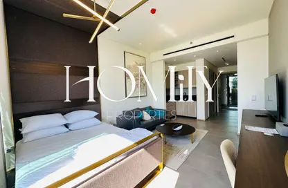 Apartment - Studio - 1 Bathroom for rent in Signature Livings North - Signature Livings - District 10 - Jumeirah Village Circle - Dubai