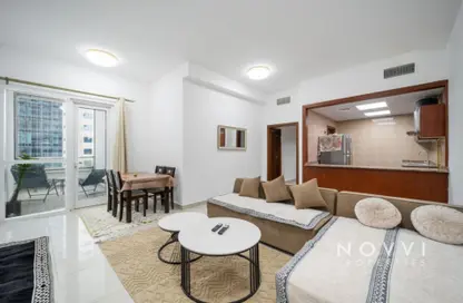 Apartment - 1 Bedroom - 2 Bathrooms for rent in Marina Pinnacle - Dubai Marina - Dubai