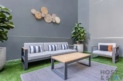 شقة - غرفة نوم - 2 حمامات للايجار في بلغرافيا سكوير - قرية جميرا الدائرية - دبي