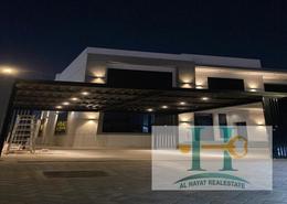 Villa - 5 bedrooms - 7 bathrooms for rent in Al Zaheya Gardens - Al Zahya - Ajman