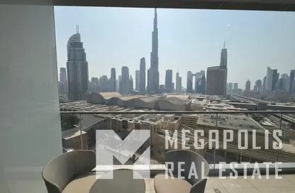 Apartment - 2 Bedrooms - 1 Bathroom for rent in Vida Dubai Mall Tower 1 - Vida Residences Dubai Mall - Downtown Dubai - Dubai