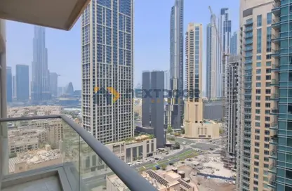 Apartment - 2 Bedrooms - 2 Bathrooms for rent in Burj Views C - Burj Views - Downtown Dubai - Dubai