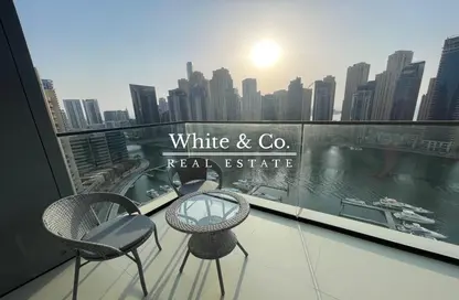 Apartment - 1 Bedroom - 2 Bathrooms for rent in Vida Residences Dubai Marina - Dubai Marina - Dubai