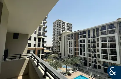Apartment - 2 Bedrooms - 2 Bathrooms for sale in Jenna Main Square 1 - Jenna Main Square - Town Square - Dubai