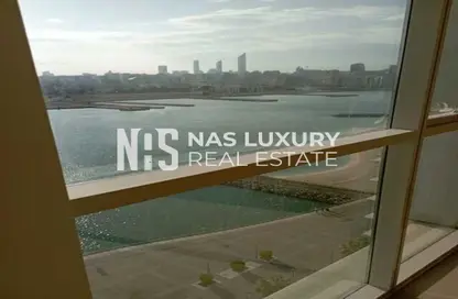 Apartment - 3 Bedrooms - 4 Bathrooms for rent in RAK Tower - Marina Square - Al Reem Island - Abu Dhabi