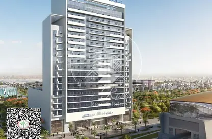 Apartment - Studio - 1 Bathroom for rent in Azizi Aura - Downtown Jebel Ali - Dubai