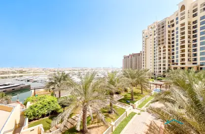Apartment - 2 Bedrooms - 3 Bathrooms for sale in Marina Residences 5 - Marina Residences - Palm Jumeirah - Dubai