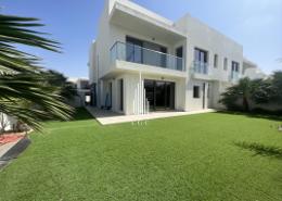 Villa - 4 bedrooms - 6 bathrooms for sale in Redwoods - Yas Acres - Yas Island - Abu Dhabi