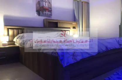 Apartment - 2 Bedrooms - 2 Bathrooms for rent in Al Thuraya Tower - Al Taawun - Sharjah