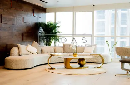 Business Centre - Studio - 7 Bathrooms for rent in The Court Tower - Business Bay - Dubai