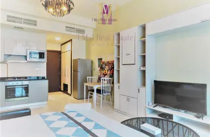Apartment - Studio - 1 Bathroom for rent in Bayz by Danube - Business Bay - Dubai