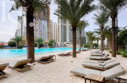 Apartment - 1 Bedroom - 1 Bathroom for sale in Vida Residences Creek Beach - Creek Beach - Dubai Creek Harbour (The Lagoons) - Dubai