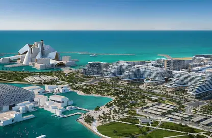 Apartment - Studio - 1 Bathroom for sale in Louvre Abu Dhabi Residences - Saadiyat Cultural District - Saadiyat Island - Abu Dhabi