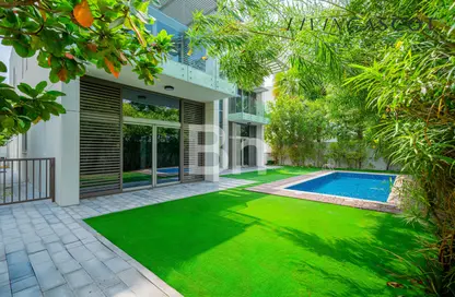 Villa - 4 Bedrooms - 5 Bathrooms for rent in District One Villas - District One - Mohammed Bin Rashid City - Dubai